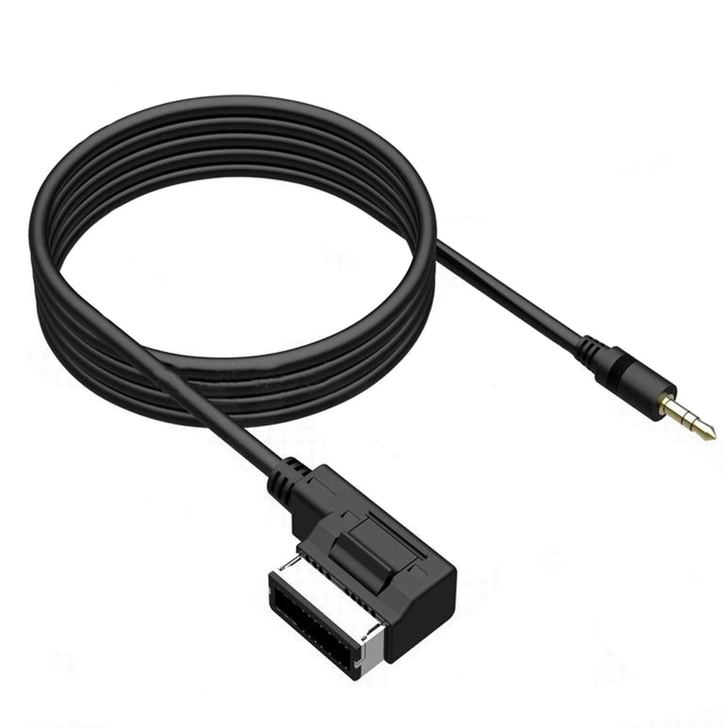 Подходит для Audi Volkswagen аудио интерфейс AMI MMI3.5 mm разъем 2mAUX автомобильная аудио линия воспроизведения