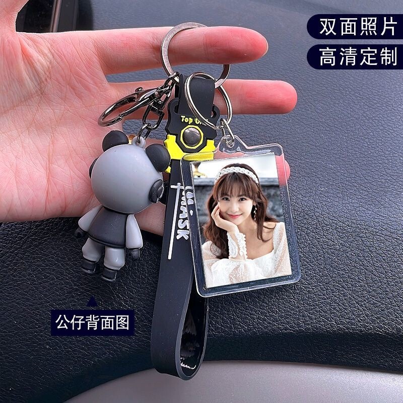 Customized Keychains with Your Own Design, DIY Handmade Pendants, Couple Bag Charms, Graduation Gifts for Men and Women