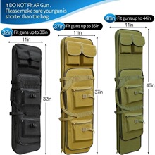 323746 Rifle Bag BlackKhakiGreen Tactical Long Rifle