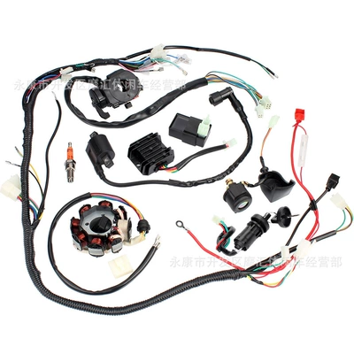 Ignition System Cdi, Power supply, ignition system accessories