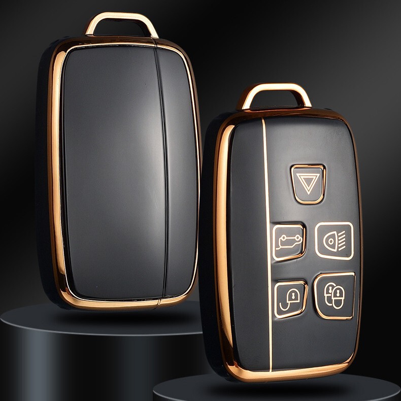 For Land Rover Jaguar Aurora Key Case Discovery Freelander 4XEL Range Rover Key Men's and Women's Protective Case For Land Rover Jaguar Aurora Key Case Discovery Freelander 4XEL Range Rover Key Men's and Women's Protective Case