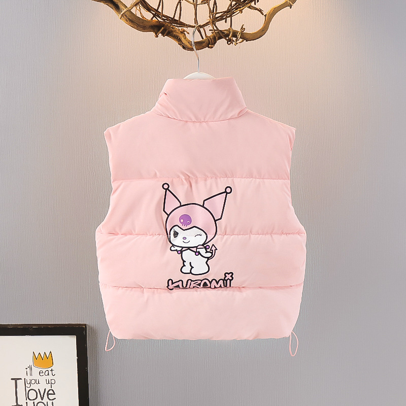 Ropa para niños al por mayor de las niñas Chaleco de invierno abrigo nuevo ropa de invierno para niños coolomi abrigo cálido abrigo Outwear