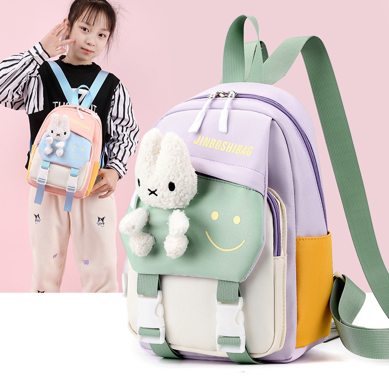 Nueva moda mochila de tendencia 2025 moda caricatura lindo bolso infantil jardín de infantes moda mochila de bebé comercio exterior