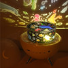 LED star projection, rotating lamp, lights for friend, Birthday gift