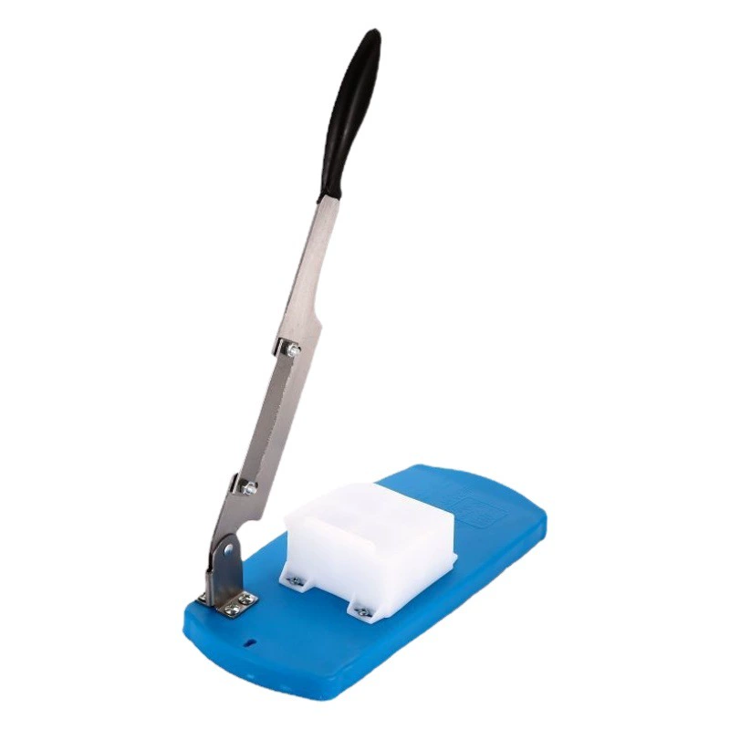 Красная площадь печатная фабрика резка осла-скрыть желатиновый нож для торта нож для рисового торта бытовой маленький из нержавеющей стали китайская травяная медицина осел-скрыть желатиновый торт