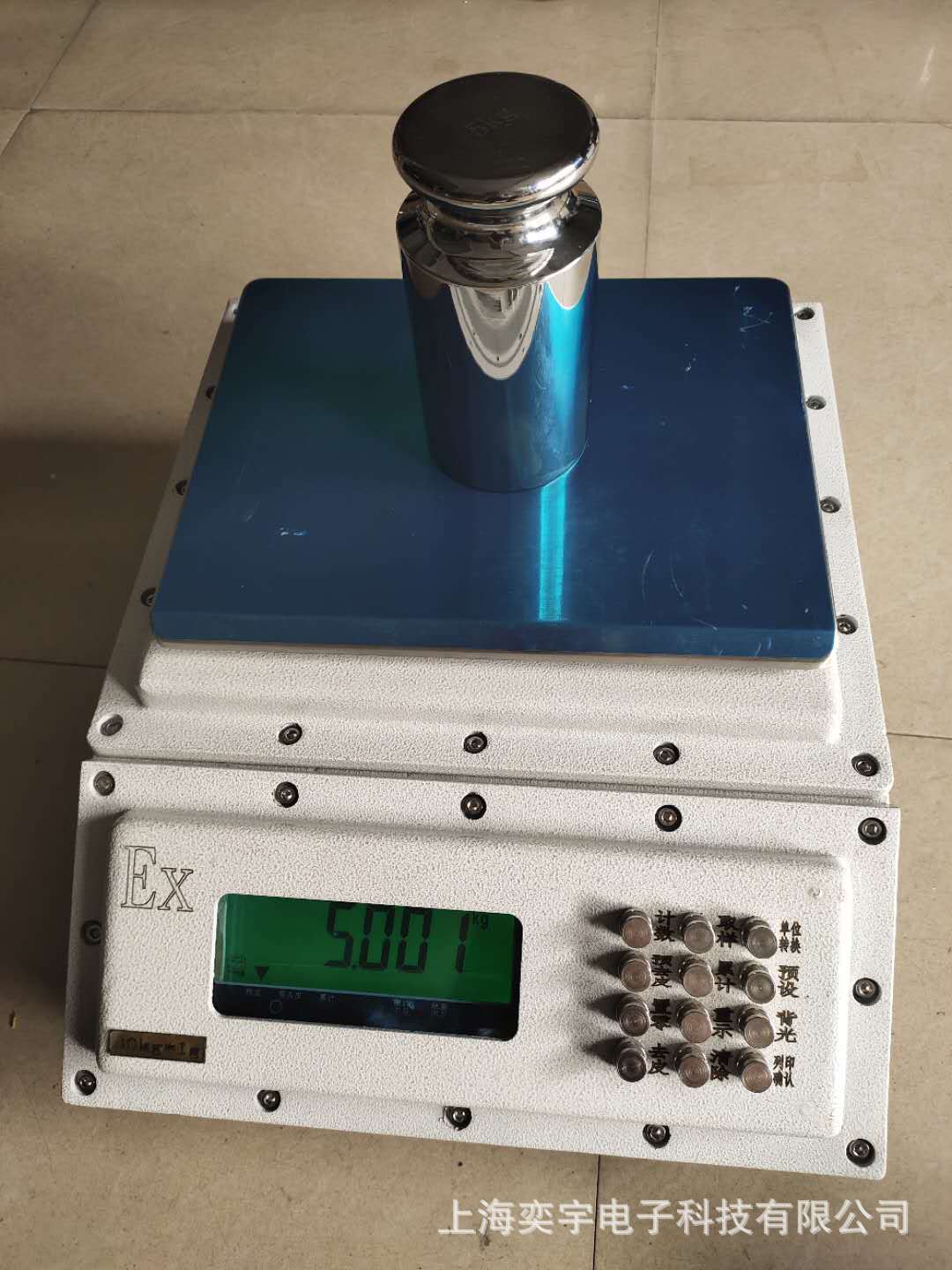 防爆电子称