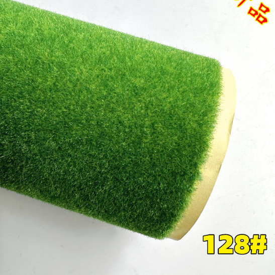 小草皮コケ植物砂盤模型草皮紙列車模型芝生築山芝生シール|undefined