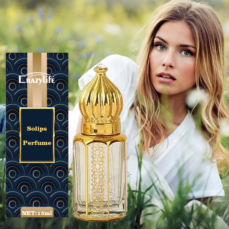 Crazylife cross-border tiktok foreign trade Middle East DUBAI Saudi Arabia imported perfume ladies long fragrance