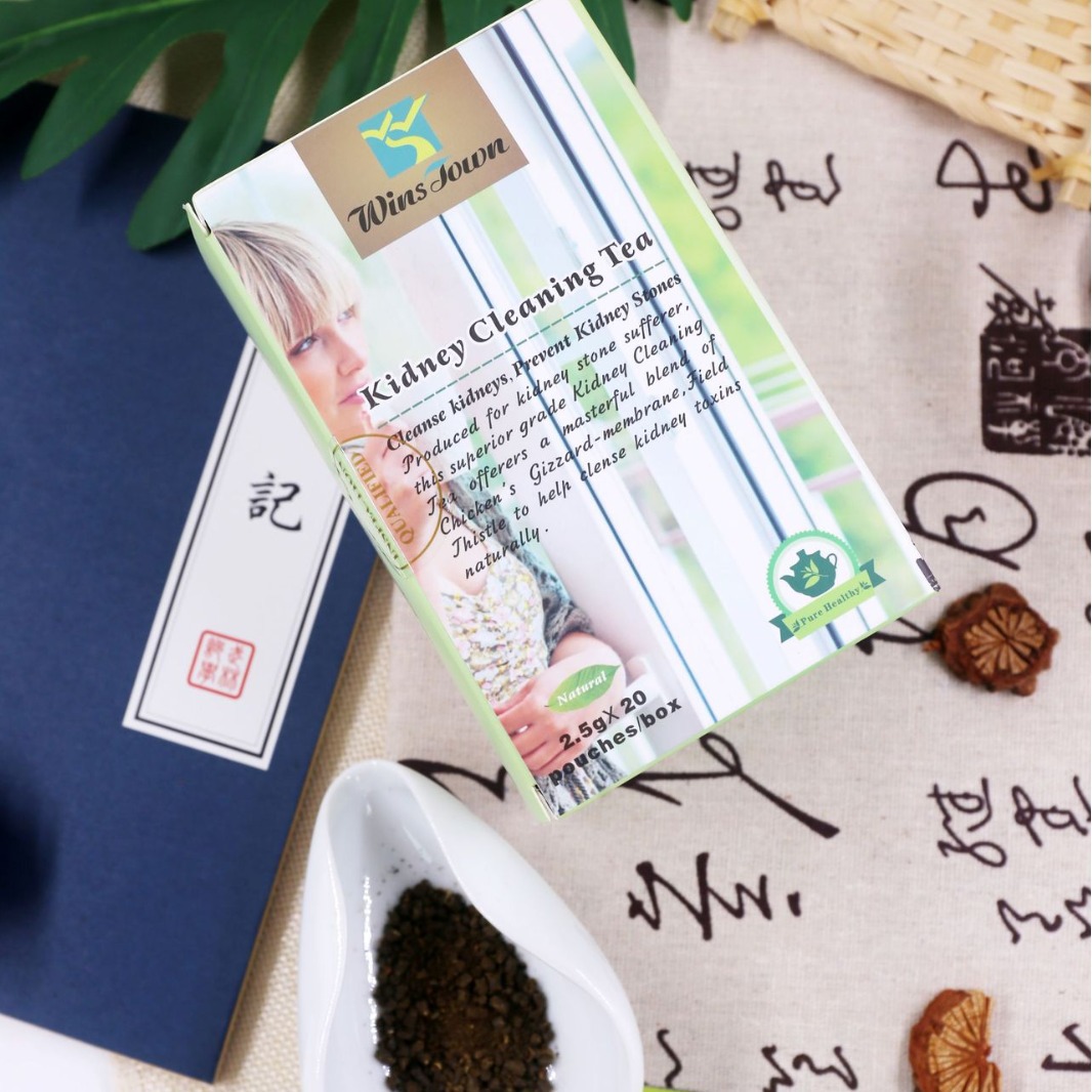 跨境电商鸡胗膜野蓟茶2.5g*20袋/盒kidney cleaning tea排石茶
