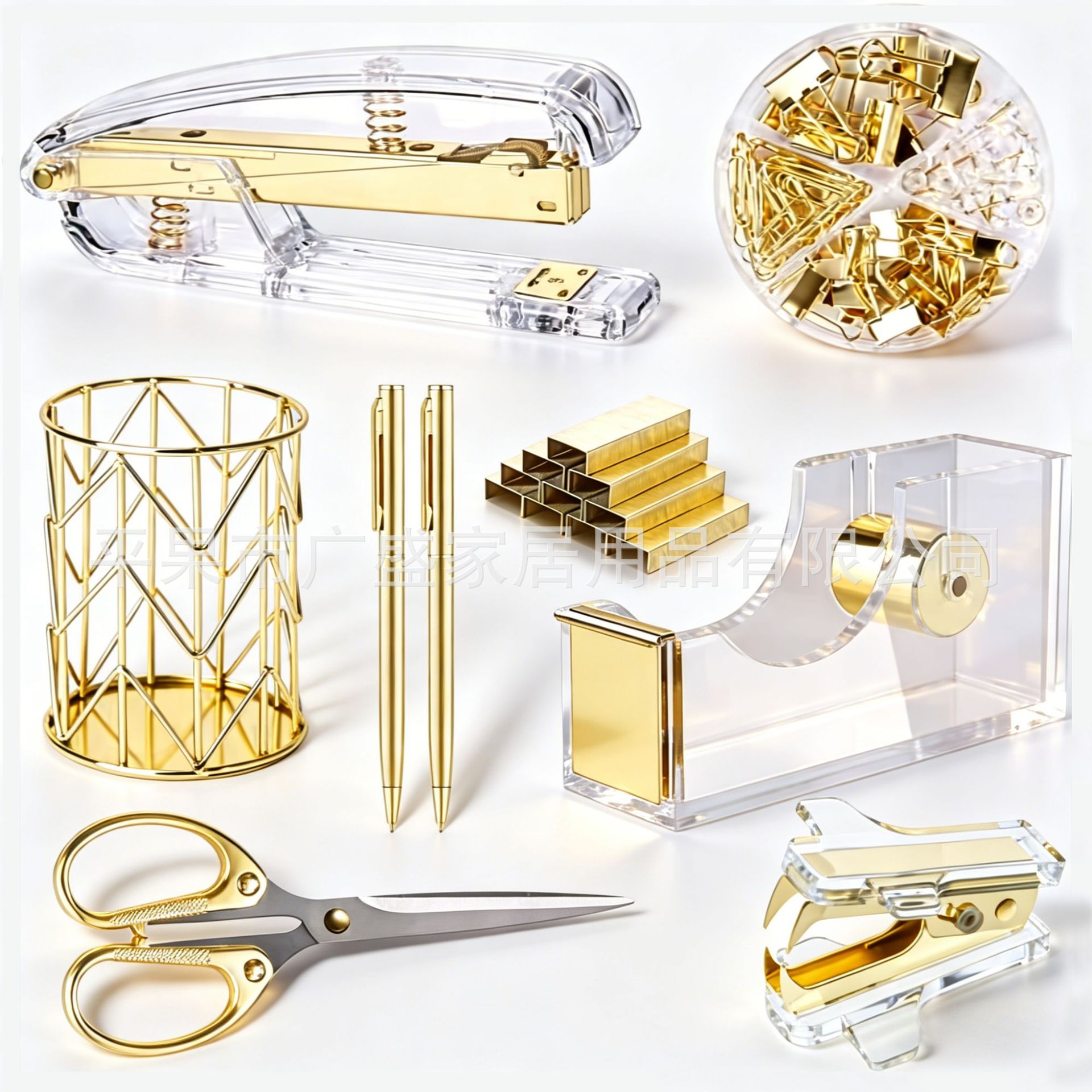 160 모조 금 8 조각 세트