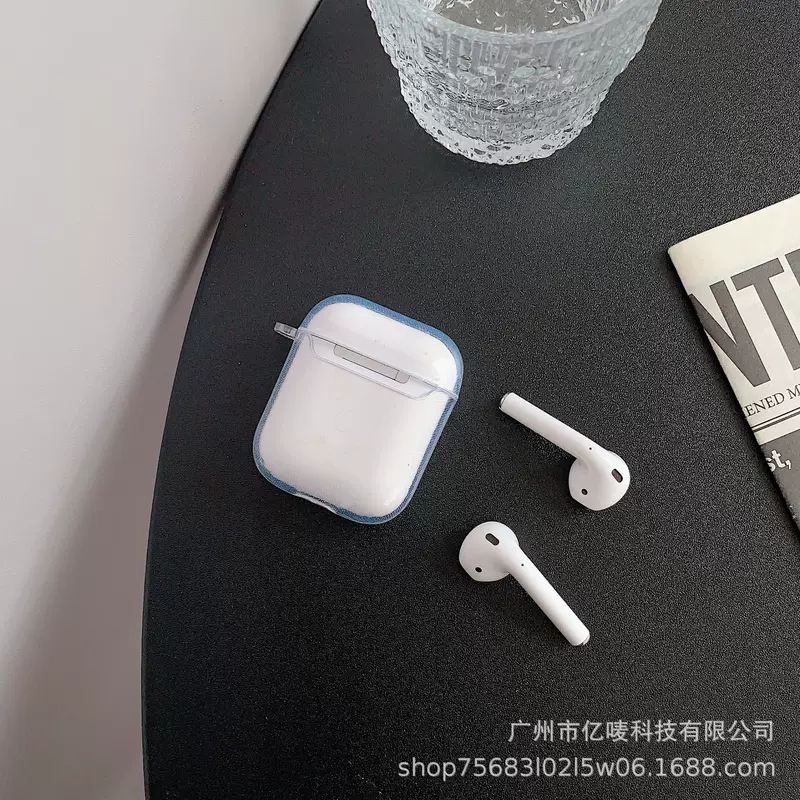 Apple, совместимый прозрачный наушник с защитным чехлом, 2/3, bluetooth