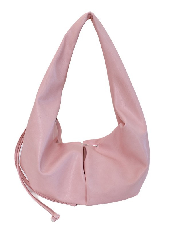 Nuevo paquete transfronterizo perezoso de viento creciente, temperamento femenino de alto nivel, bolso de brazo pequeño, simple y universal.