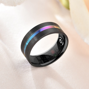 Cross-border new smart ring heart rate blood oxygen multi-function monitoring exercise sleep analysis check health ring