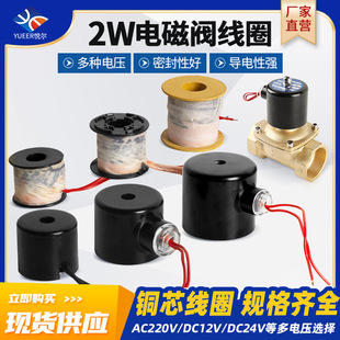 늴��y����~��AC220VDC24V 2W160-15ˮ�y���y��Ȼ�������ˮ��Ȧ