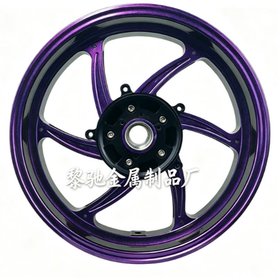 Motorcycle wheel hub front and rear wheel