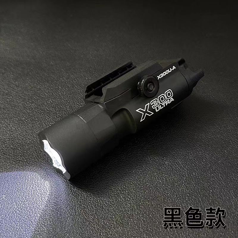 Linterna táctica LED Shengfan X300U debajo colgar Glock luz G17 softball juguetes linterna de nylon