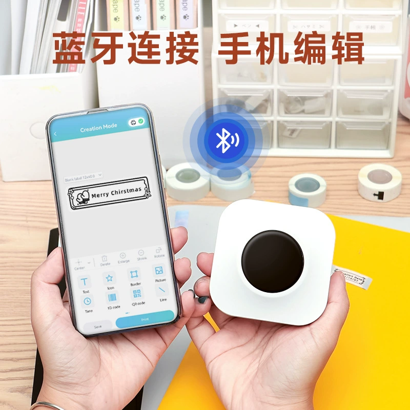 Ручной компактный принтер, 30S, Bluetooth