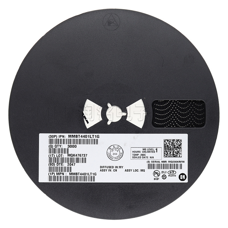 贴片三极管 MMBT4401LT1G 2X SOT-23 NPN晶体管