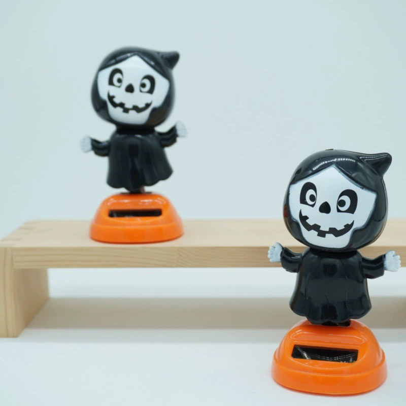 Хэллоуин, солнечная машина, кукла, украшения, фестиваль призраков, встряхивание животных, украшение для внутреннего и наружного двора, вечерние украшения, День мертвых