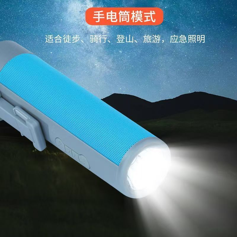 国境を越えた多機能ハンドヘルドオーディオと自撮り棒パワーバンク携帯電話ホルダーBluetoothスピーカーポータブル旅行|undefined
