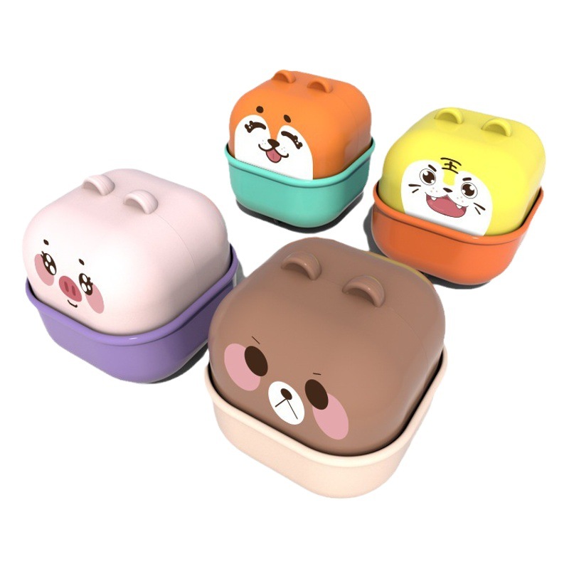 Dibujos animados lindo presionando inercia tire hacia atrás coche juguete para niños regalo lindo mascota presionando scooter juguete al por mayor