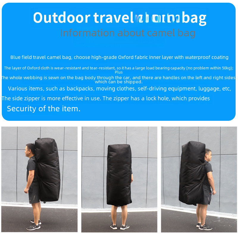 Fabrik Großhandel Reisepaket Reisetasche Outdoor-Ausrüstung Tasche große Kapazität wasserdicht Fahrrad Fahrradpaket_voghion.com