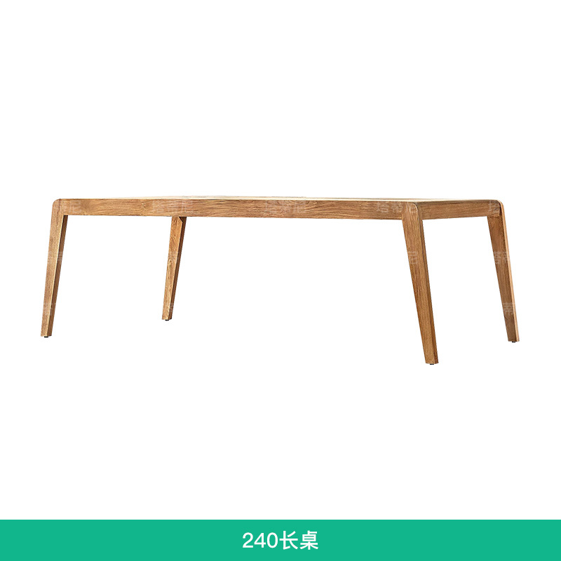 Mesas y sillas de teca para exteriores, muebles de diseño impermeables y resistentes al sol para terraza y patio, juego de mesa y sillas de madera maciza para jardín y villa. image 14