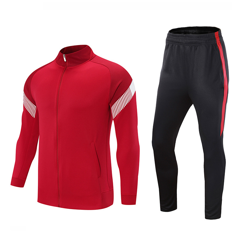 Chaqueta transfronteriza al aire libre traje deportivo de otoño e invierno ropa deportiva de manga larga para correr uniforme de aparición deportiva uniforme escolar chaqueta