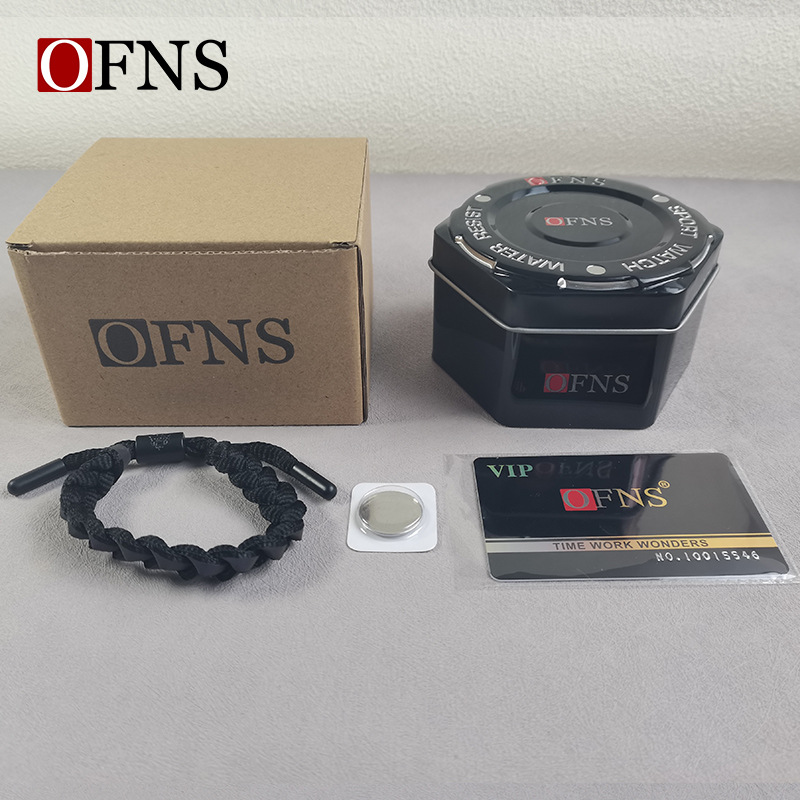 OFNS 육각형 철 상자 [완전한 패키지]]