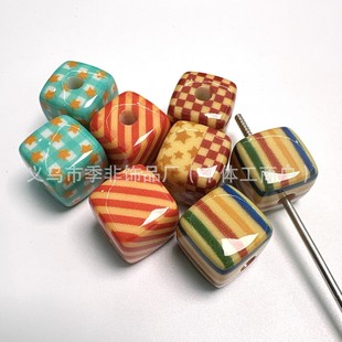 15mmͨ��ӡ�����K�֙C�耳׿۰��촮��P�l�K�DIY�ֹ��Ʒ���