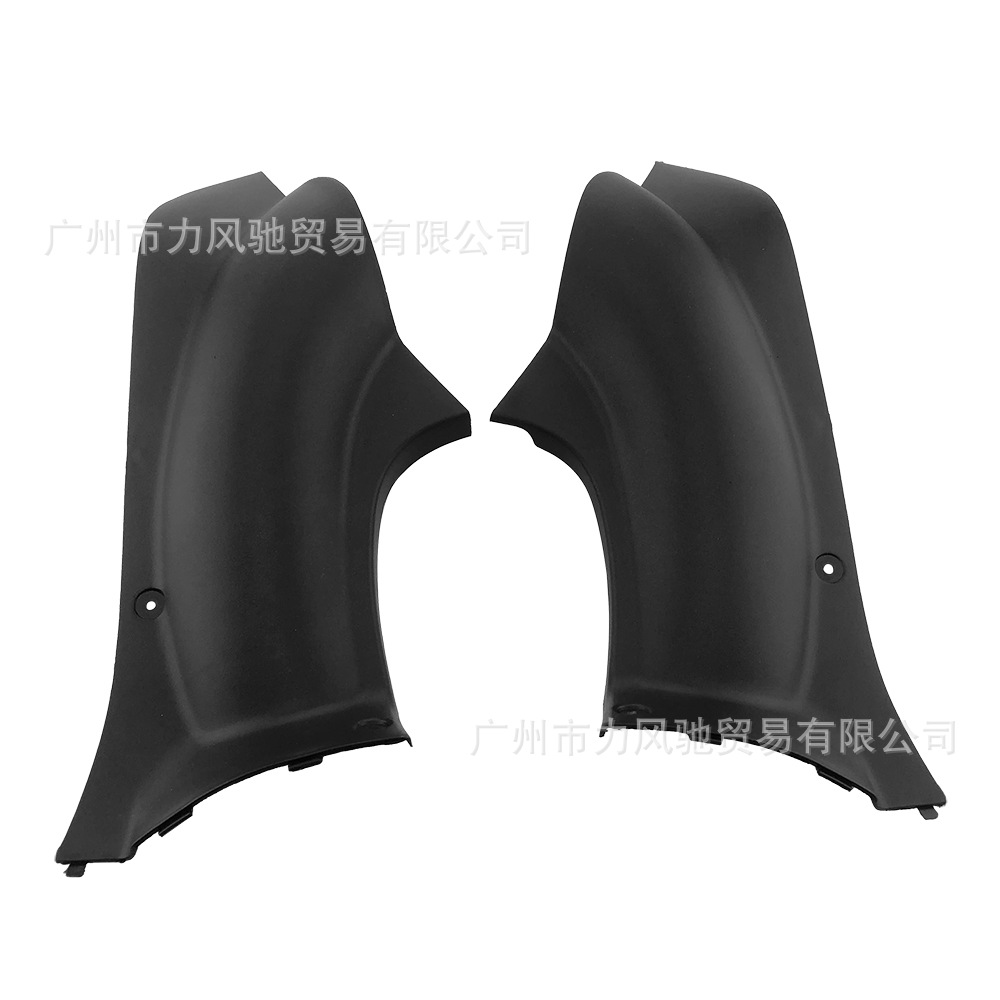 Aplicable a Yamaha YZF600 R6 98 - 06 cubierta lateral del conducto de aire de la cubierta del tubo de cabeza de motocicleta