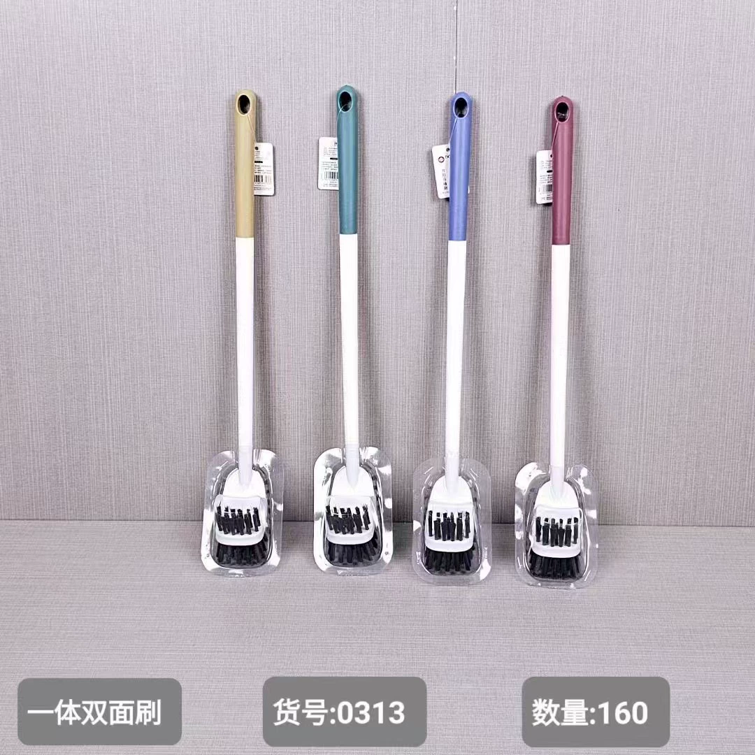 Домашняя туалетная щетка без мертвого угла для ванной комнаты без пробивания туалетная щетка с длинной ручкой для чистки стены