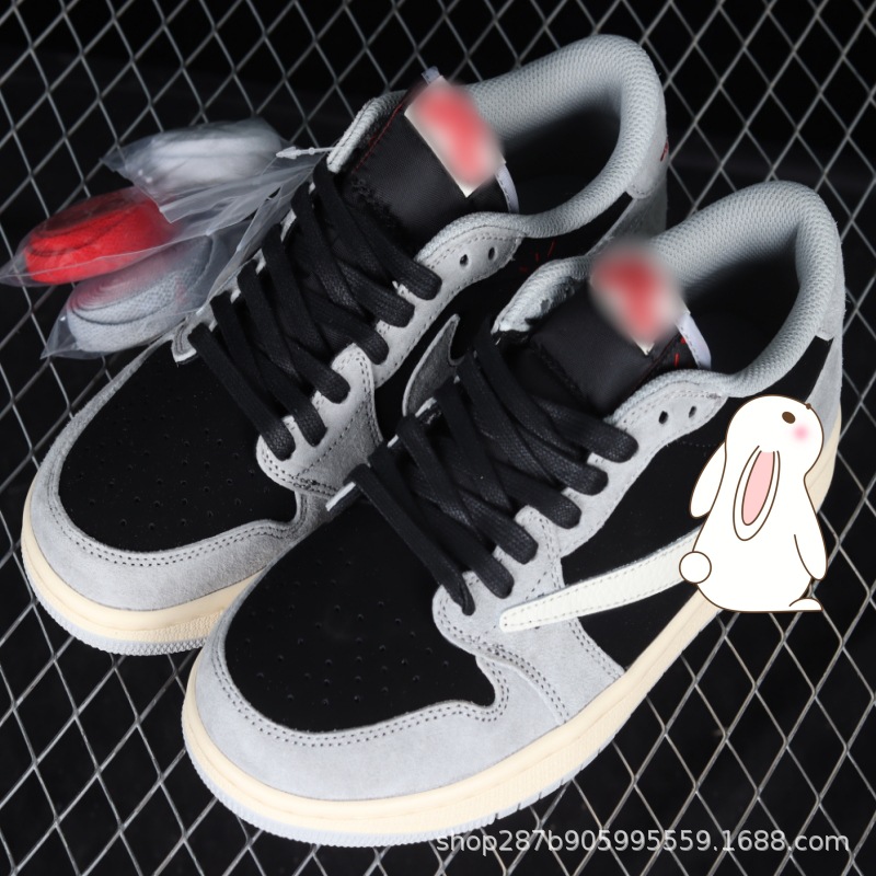 조 1 로우탑 구매 블랙 고스트 DM7866-001