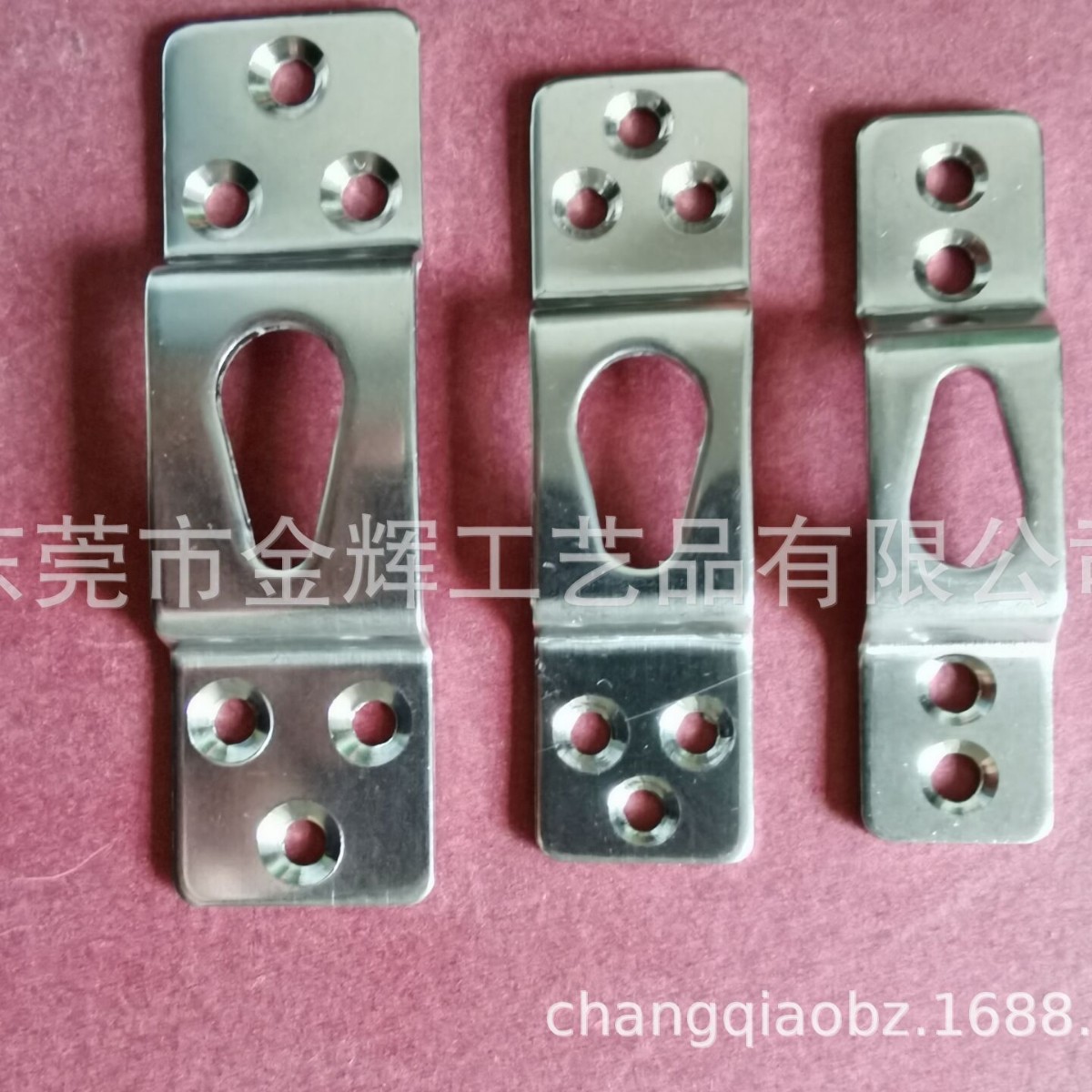 曲形挂片葫芦挂钩不锈钢葫芦暗挂画框暗挂片 曲挂不锈钢厂家