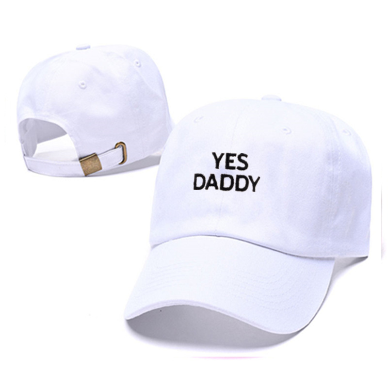 Hip-Hop Cap Washed Black