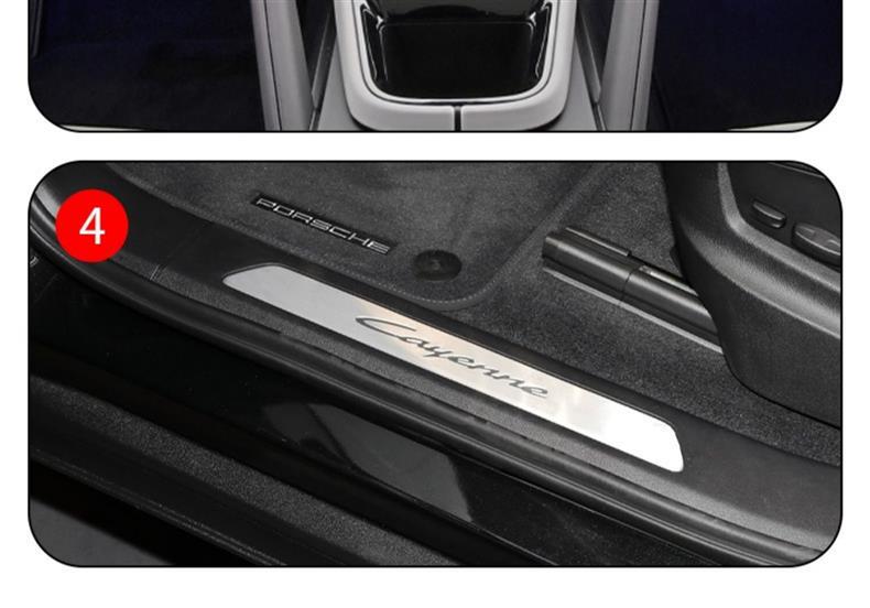 Suitable for 18-25 Porsche Cayenne Car Interior Gear Screen Dashboard Transparent Tpu Protective Film Modification