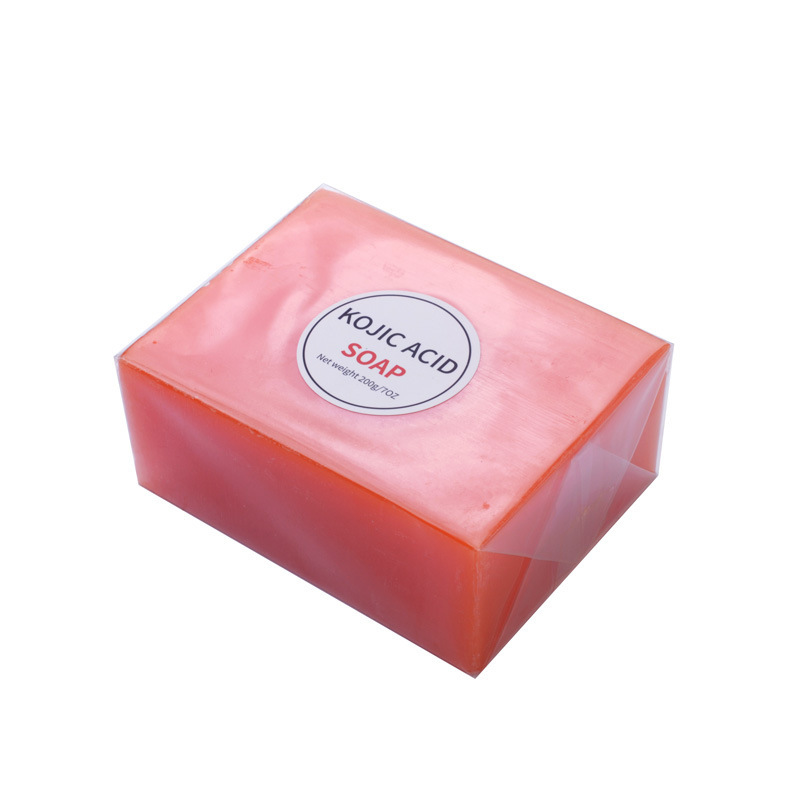 Cross-border handmade Kojic acid soap Kojic acid soap essential oil soap mild cleaning and moisturizing bath caspase soap