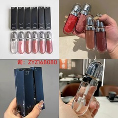 大牌跨境外贸KIO3D透明镜面唇蜜唇釉6.5ml专供直播团队现货六色