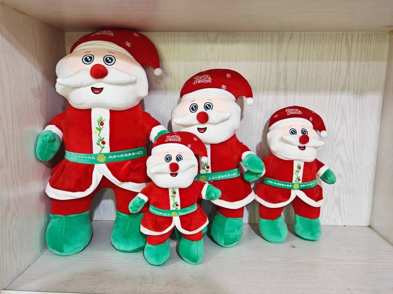 漫画クリスマスシリーズ雪だるまぬいぐるみヘラジカ人形クリスマスツリー装飾品人形会社ギフト装飾|undefined