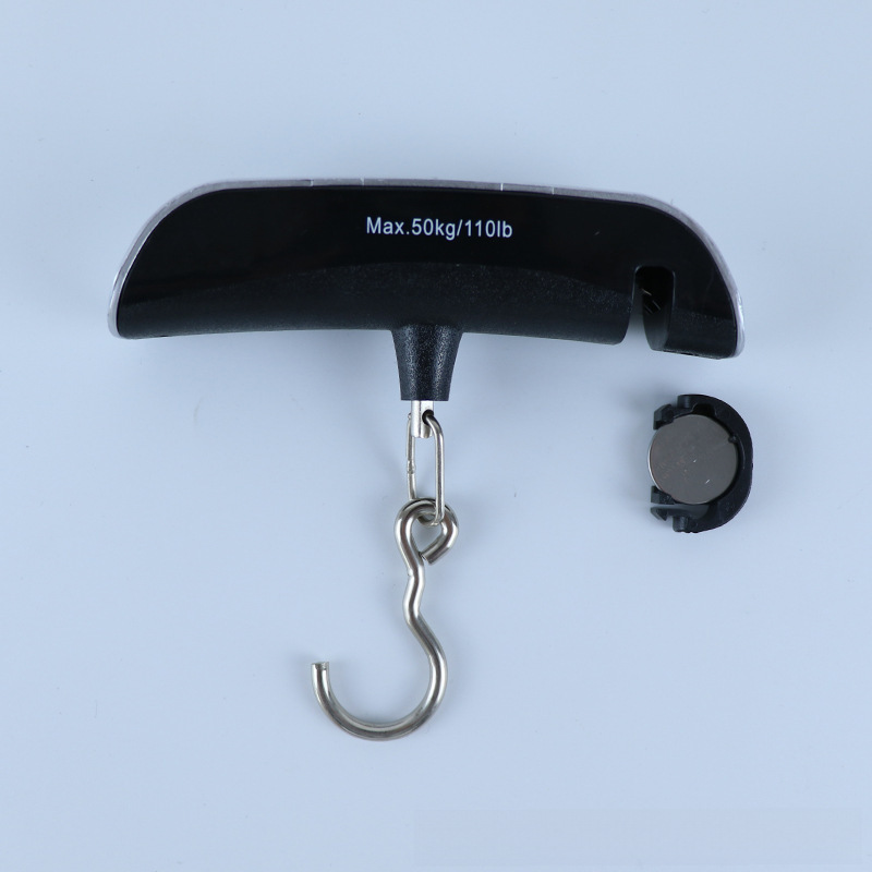 Portable Mini50kg Handheld Electronic Luggage Scale Spring Loaded Hook Scale For Parcels Ocs-13 Easy To Carry Home Use