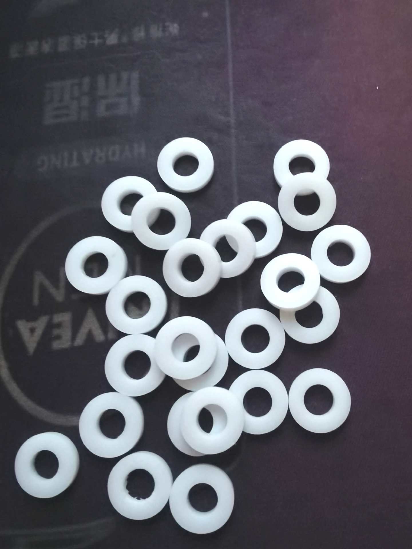 M14 의 바닥에 사용하기 위한 편평한 패드