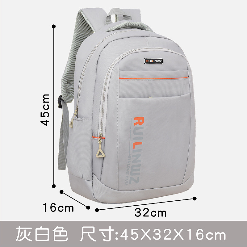 2025 bolsas escolares de estudiantes de secundaria de cinco o seis grados, mochila de chicas de secundaria secundaria, mochila de tendencia de almacenamiento