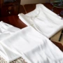 外穿春夏冰丝缎面家居服