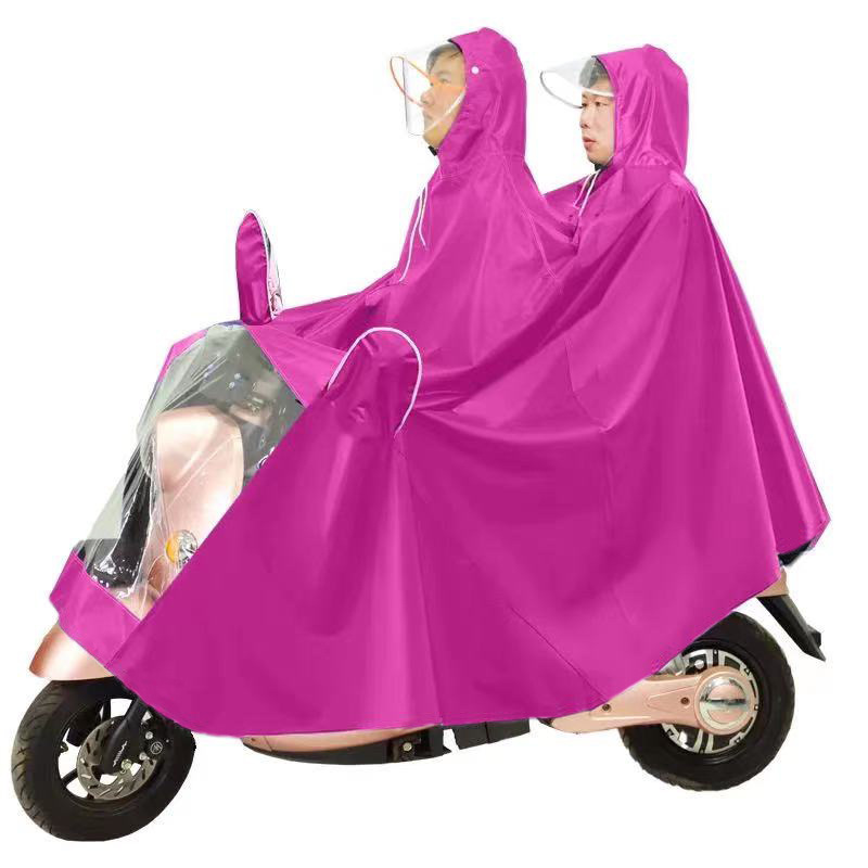 Impermeables, vehículos eléctricos, motocicletas, hombres y mujeres, individuales y dobles, ponchos, baterías, bicicletas, bicicletas, adultos, impermeables a prueba de tormentas