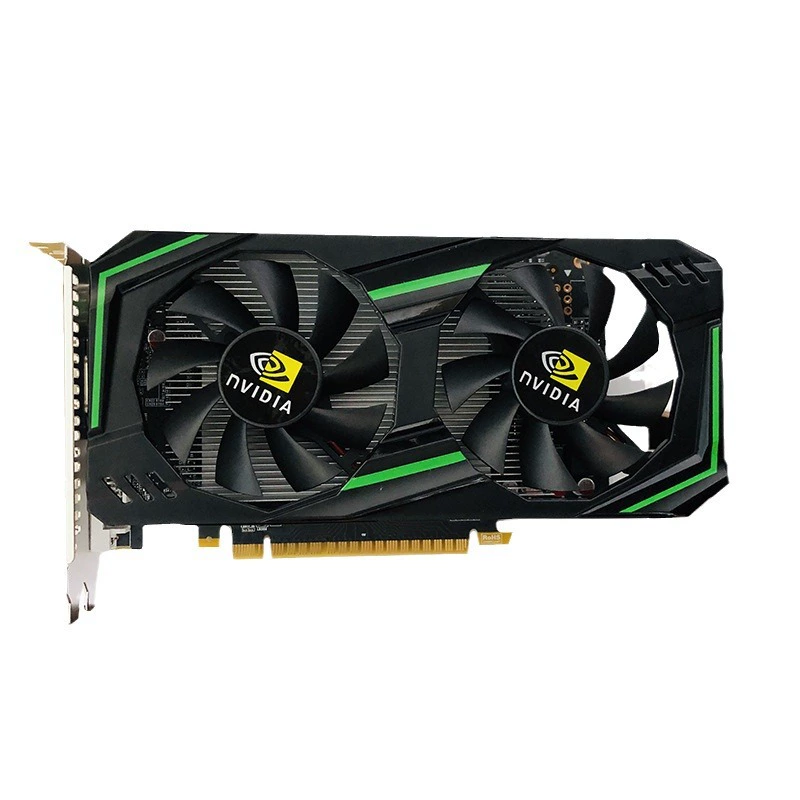 Видеокарта NVIDIA GTX1050Ti (зарубежная версия), 4 ГБ, PCI-E, DVI+VGA+HDMI