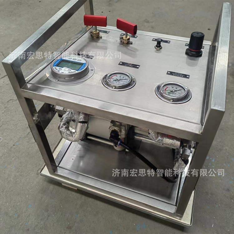 氩气增压设备 高压氩气增压机 氩气增压动力器