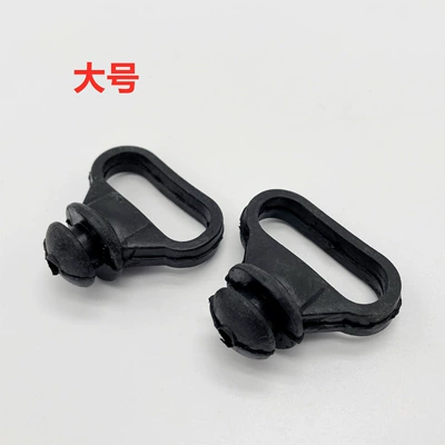 Motorcycle Fender Fixing Buckle Electric vehicle fender - large-size-2-pack
