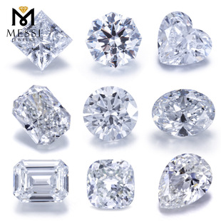 Cultivate diamond factory spot HPHT shaped naked stone production IGI artificial CVD artificial laboratory synthetic diamond