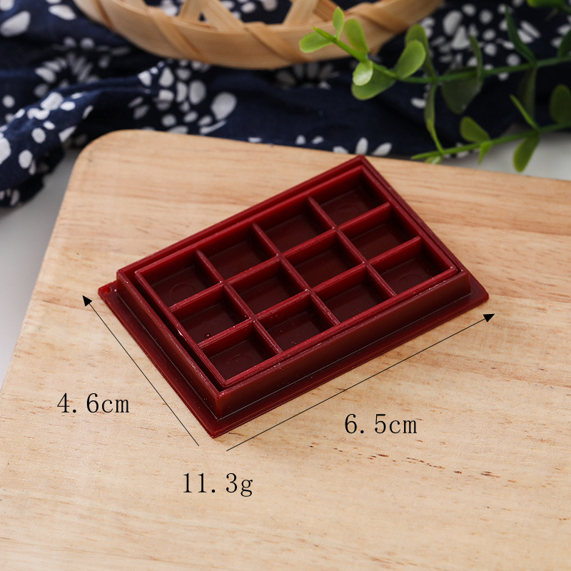 6.5cm 월병상자(빨간색)