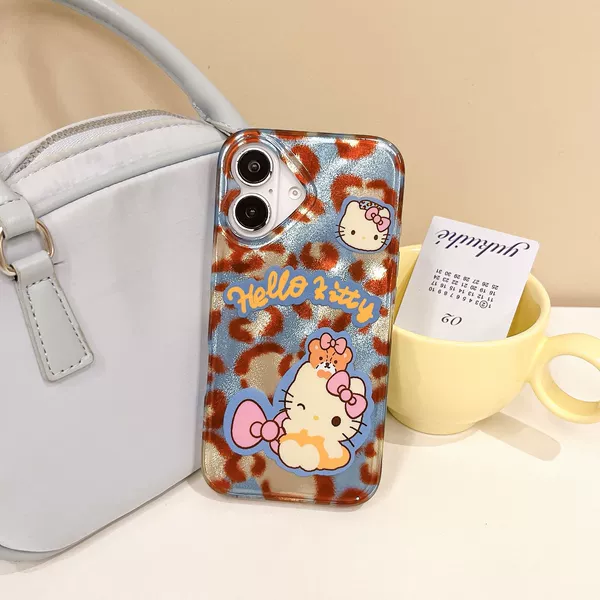 LQ5 all-inclusive IMD blue and red leopard print KT cat